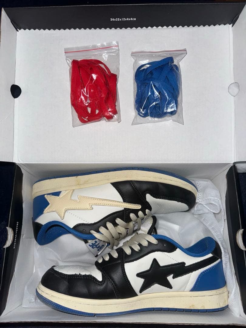 W*?様 BAPESTA Jordan 1 TRAVIS indigo stud