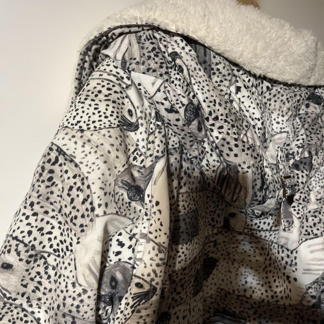 ネネット　ゴマフアザラシ　ボアジャンパー