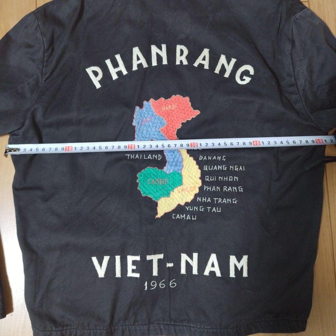 ビンテージ　オリジナル　ベトジャン 60s スーベニア　ジャケット　スカジャン