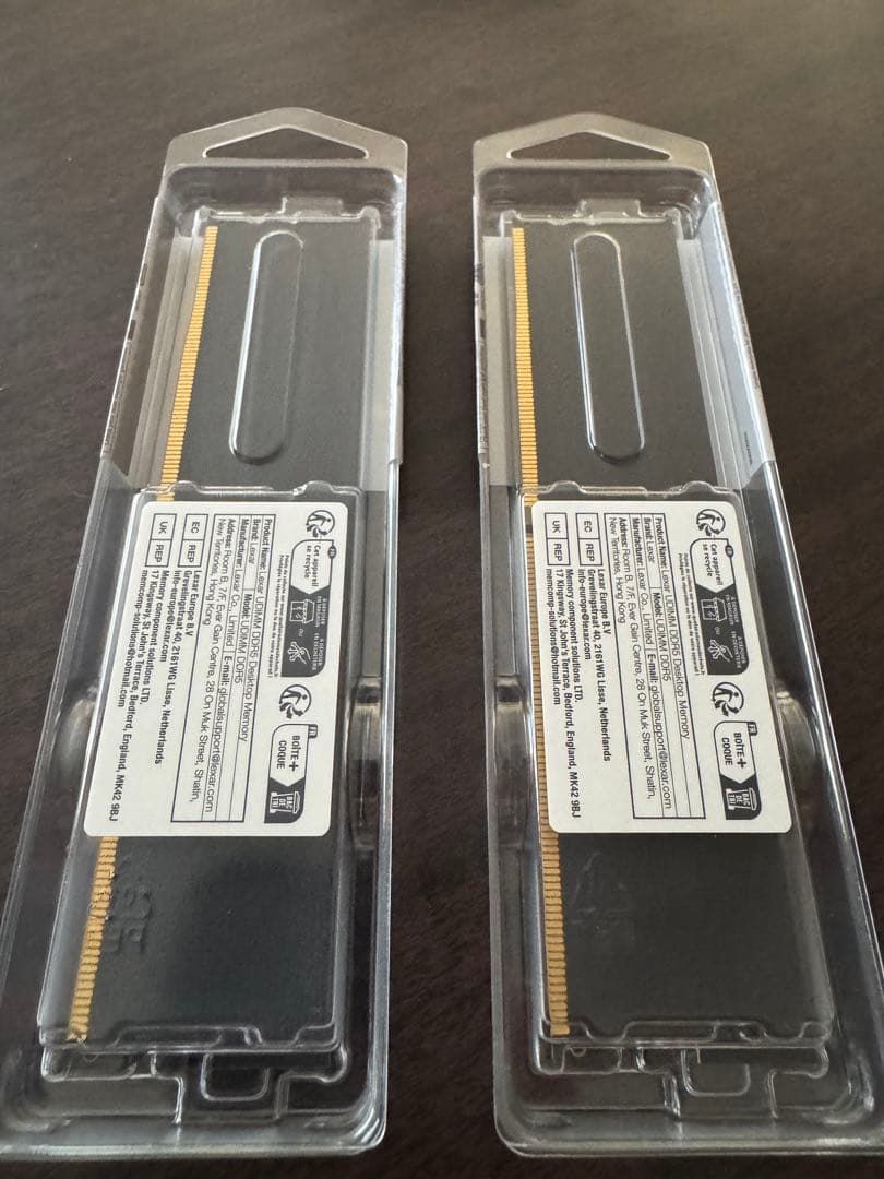 Lexar DDR5 5600 16GB×2 メモリセット