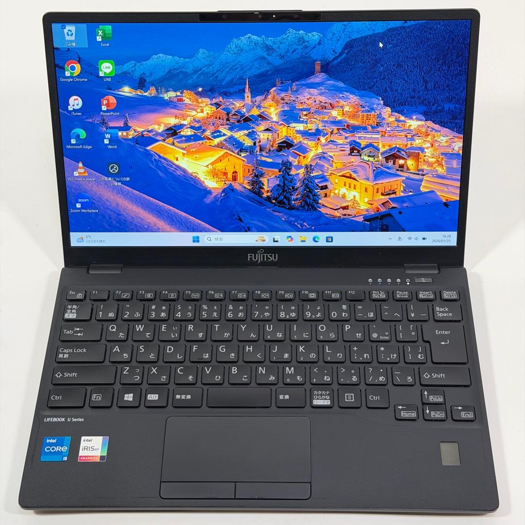 49.富士通 LIFEBOOK U9311/F i5-11 Office2024
