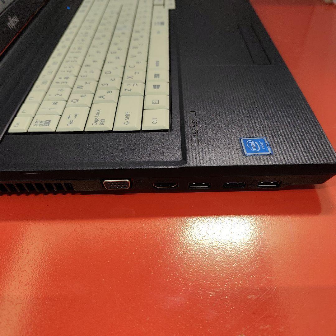 Windows11　オフィス付き　爆速SSD搭載 富士通 ノートパソコン