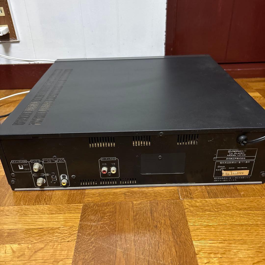 レーザーディスクプレイヤー LD-K5 パイオニア PIONEER 通電濟み！