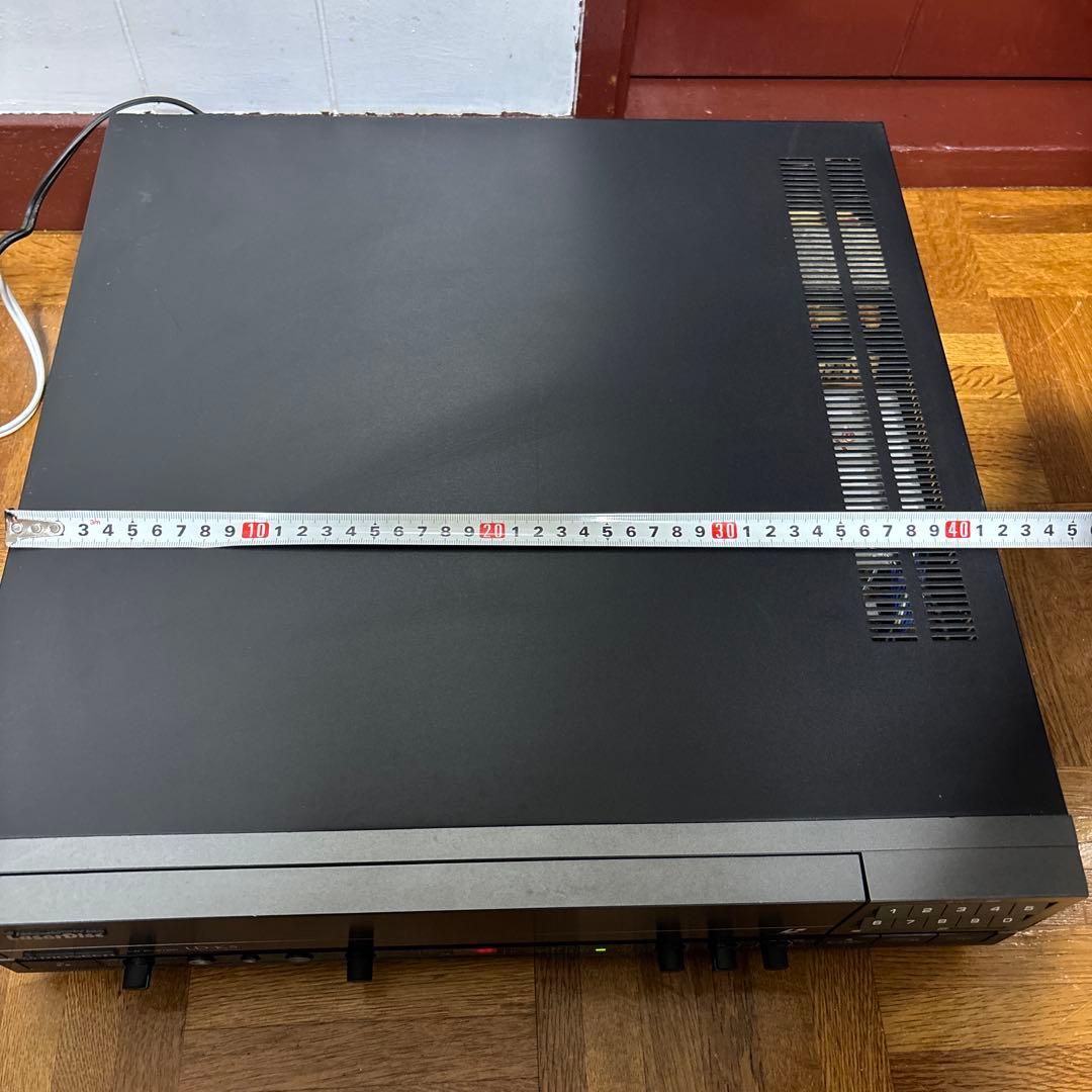 レーザーディスクプレイヤー LD-K5 パイオニア PIONEER 通電濟み！