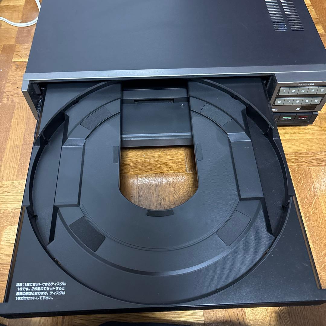 レーザーディスクプレイヤー LD-K5 パイオニア PIONEER 通電濟み！