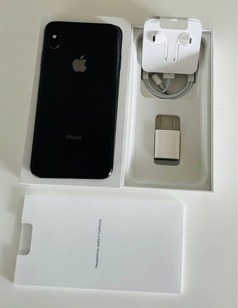 スマートフォン本体 iPhone Xs Max Space Gray 256 GB Softbank