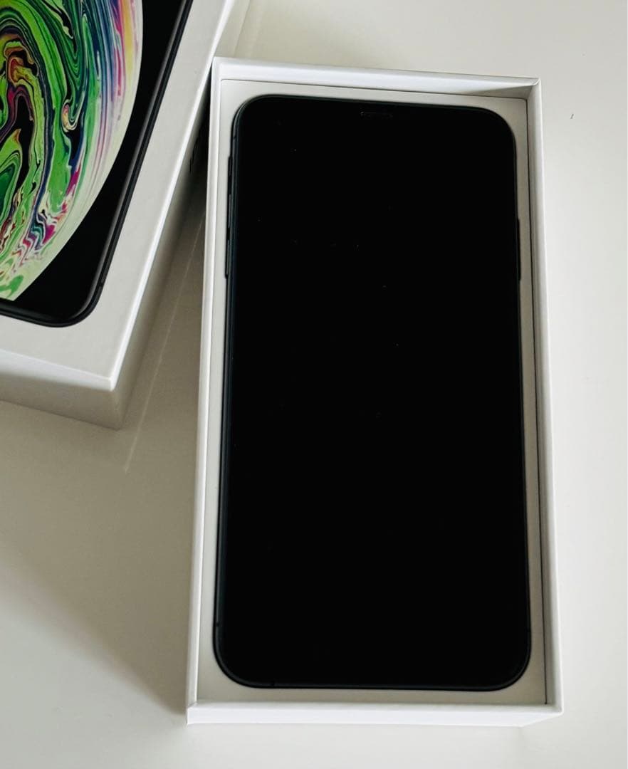 スマートフォン本体 iPhone Xs Max Space Gray 256 GB Softbank