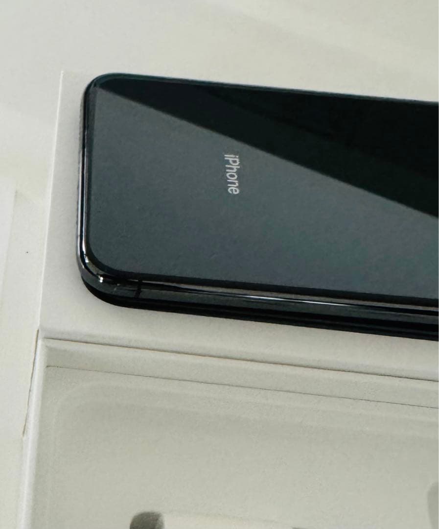 スマートフォン本体 iPhone Xs Max Space Gray 256 GB Softbank