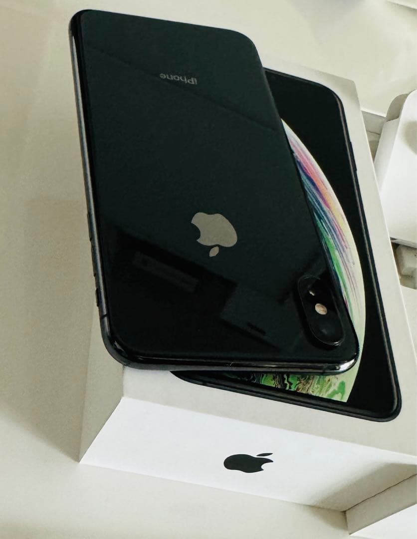 スマートフォン本体 iPhone Xs Max Space Gray 256 GB Softbank