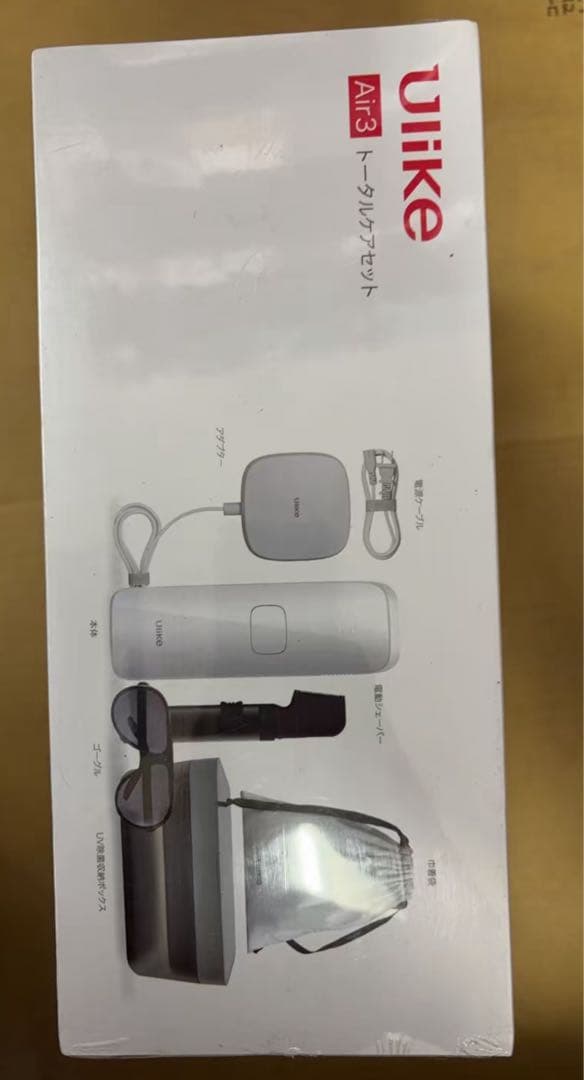 Ulike(ユーライク) UI06S 光美容器 ULIKE AIR3トータルケア