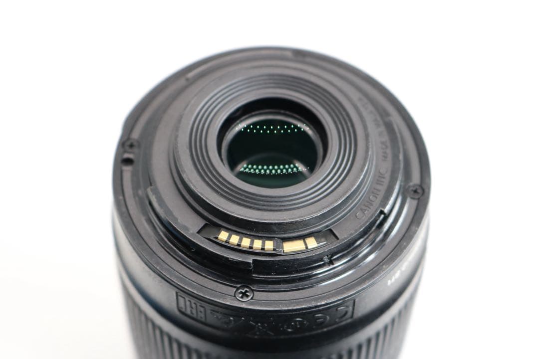 美品 【Canon EF-S 55-250mm IS STM】 望遠レンズ