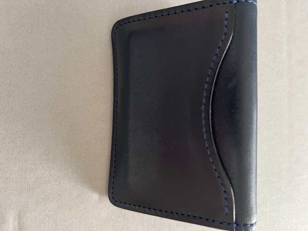 Wild swans tangue fnvy タング　フレンチネイビー