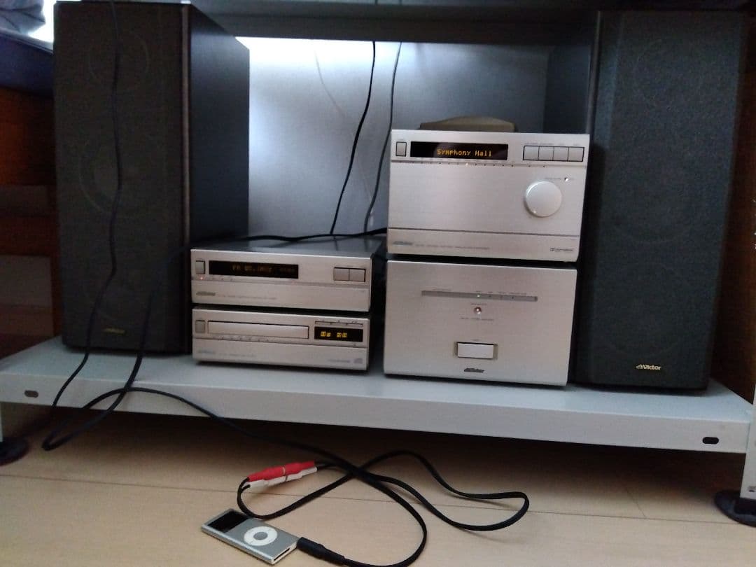 【レトロミニコンポ】ビクター　Mezzo Prezio