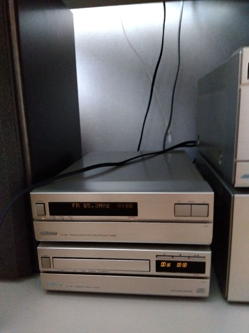 【レトロミニコンポ】ビクター　Mezzo Prezio