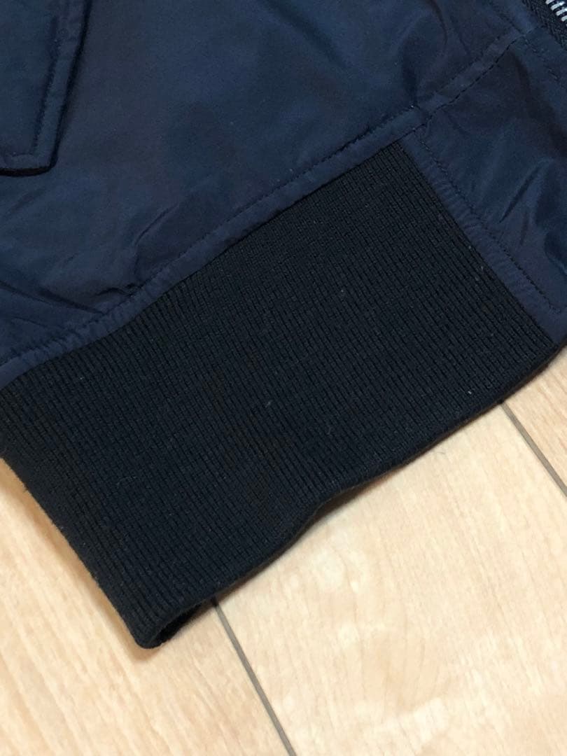 チ*ン様 STUSSY MA-1 ステューシー　メンズ　サイズM