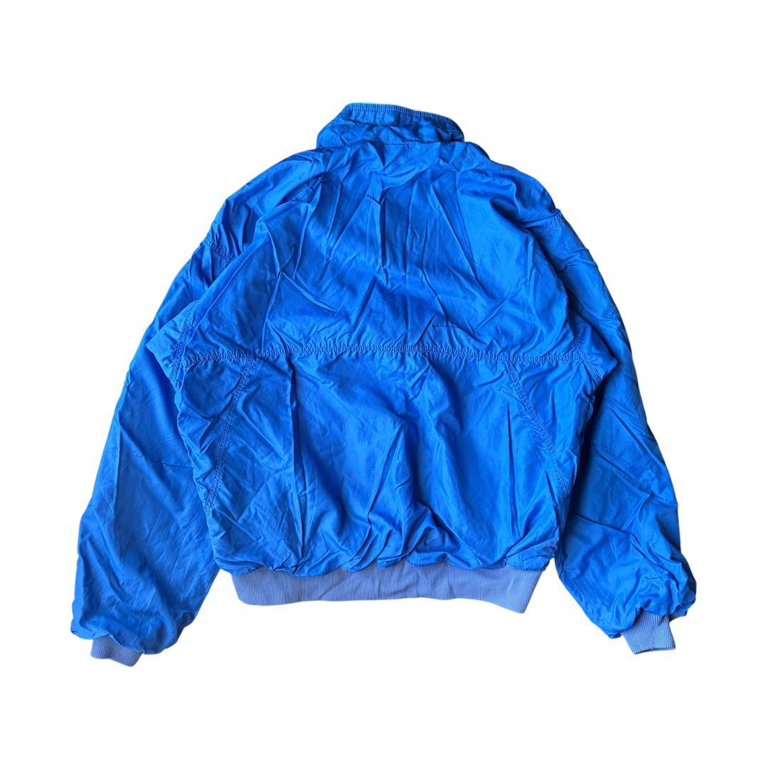 90s 80s patagonia usa製　シェルドシンチラ　青　ターコイズ