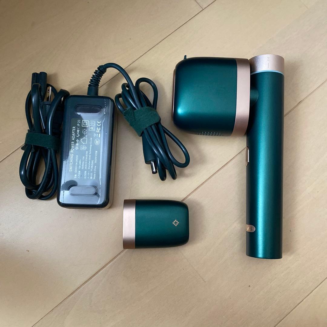 JOVS 美顔器&光脱毛器 jovs T3PorMax