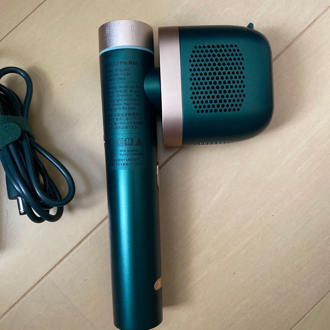 JOVS 美顔器&光脱毛器 jovs T3PorMax