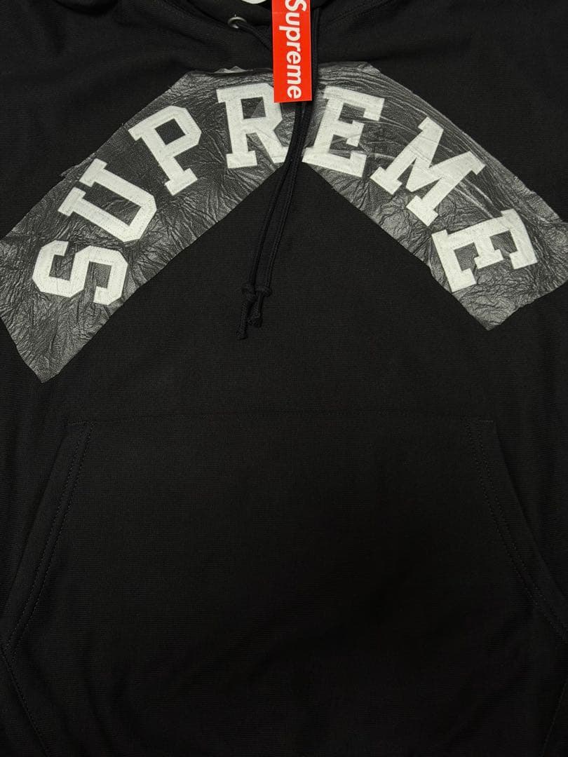 正規品/Supreme Champion コラボ パーカーMブラック