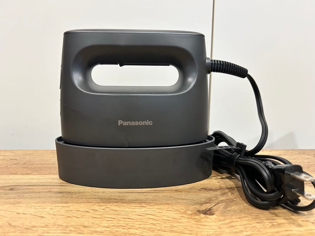 パナソニック 衣類スチーマー カームブラック NI-FS70A-K