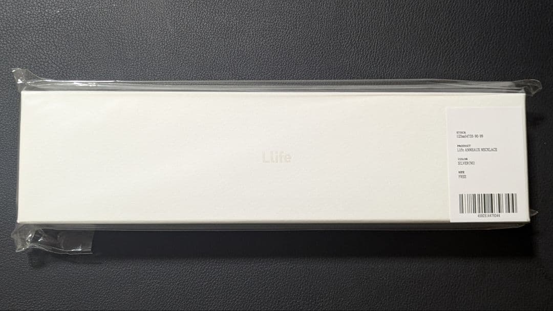 アクセサリー LIDNM Llife ANNEAUX NECKLACE