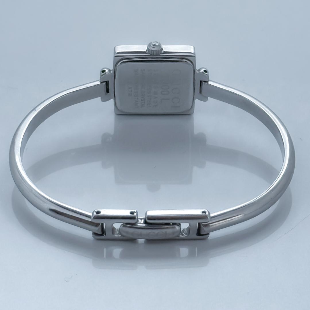 【美品/電池新品交換済】グッチ腕時計スクエア1900Lレディース人気GUCCI