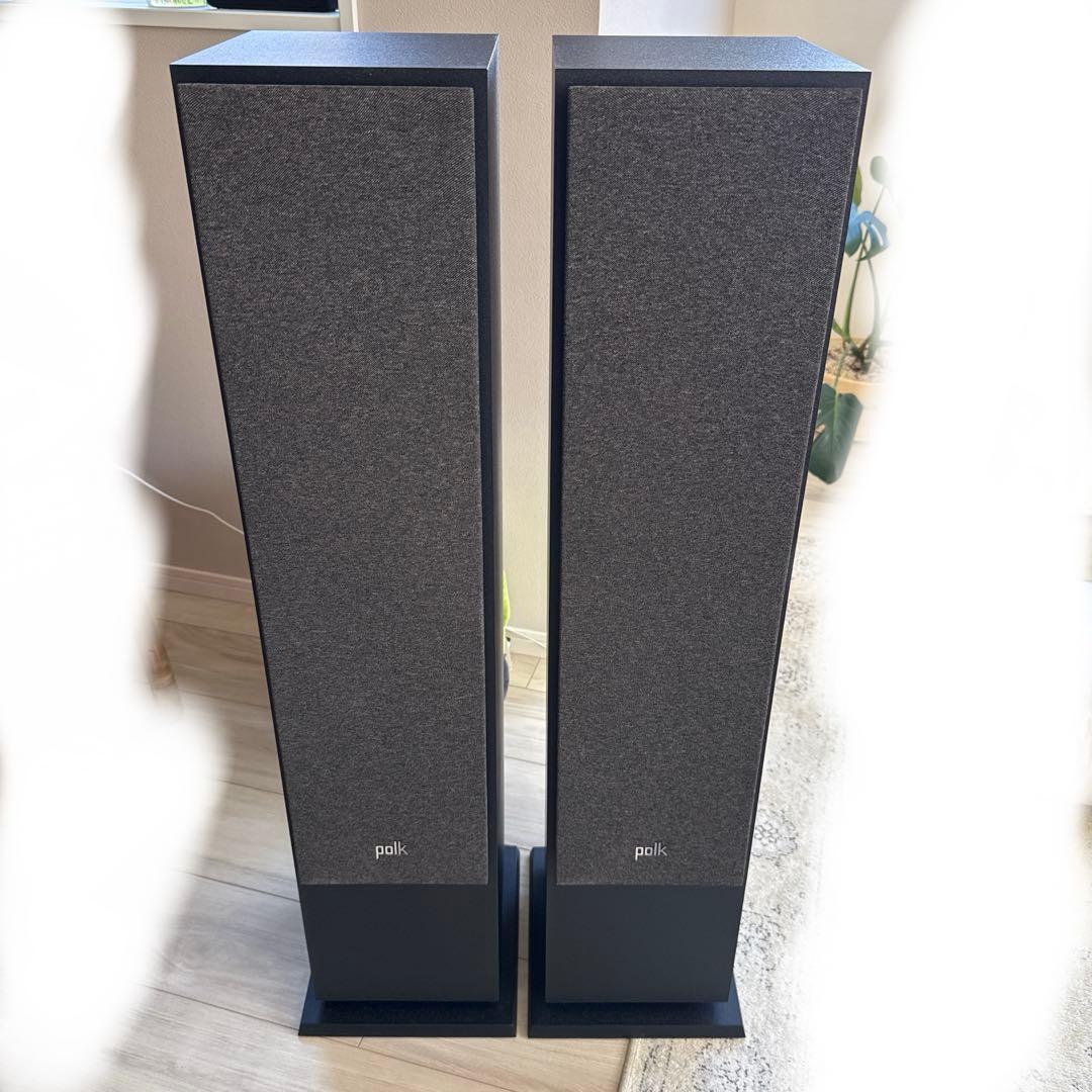 ほぼ新品POLK AUDIO MXT60（2本1組）スピーカーセット 5年保証