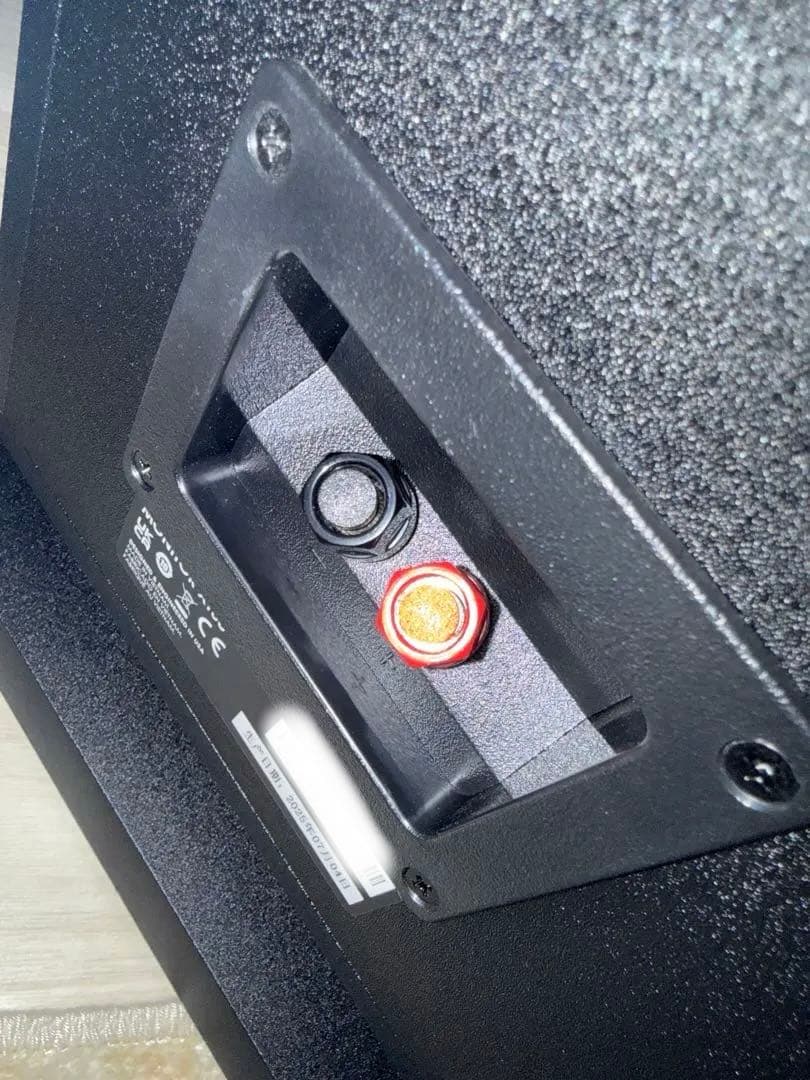 ほぼ新品POLK AUDIO MXT60（2本1組）スピーカーセット 5年保証