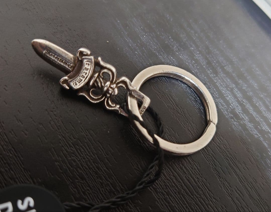 Chrome Hearts クロムハーツ　#5ダガーキーリング