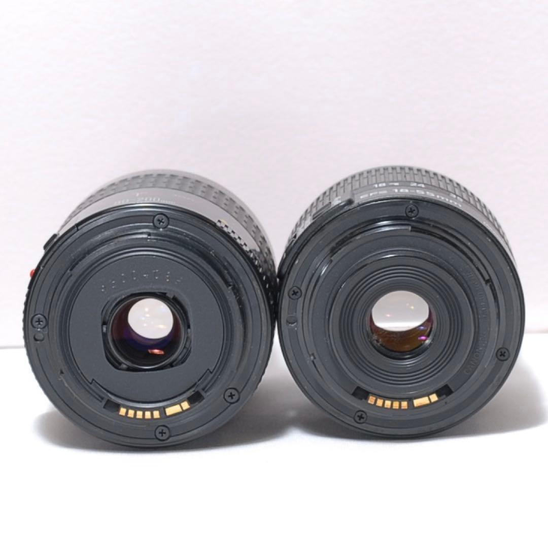 ✨スポーツ観戦に✨Canon Kiss X50✨ダブルレンズ✨簡単操作