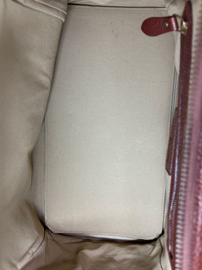 【廃盤】ポロラルフローレン ボストンバッグ ヴィンテージ レザー ホース刻印