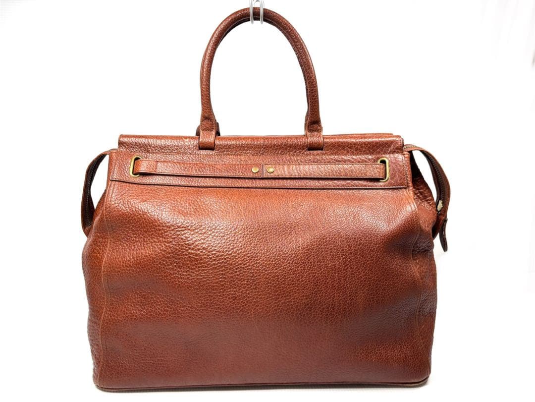 【廃盤】ポロラルフローレン ボストンバッグ ヴィンテージ レザー ホース刻印