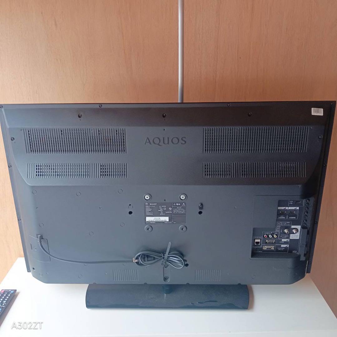 F☆N002 送料無料 モデルルーム展示品　SHARP　液晶テレビ40インチ
