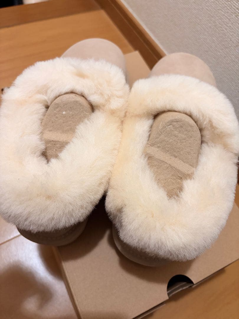 ムートンブーツ ベージュ UGG♡タゼット