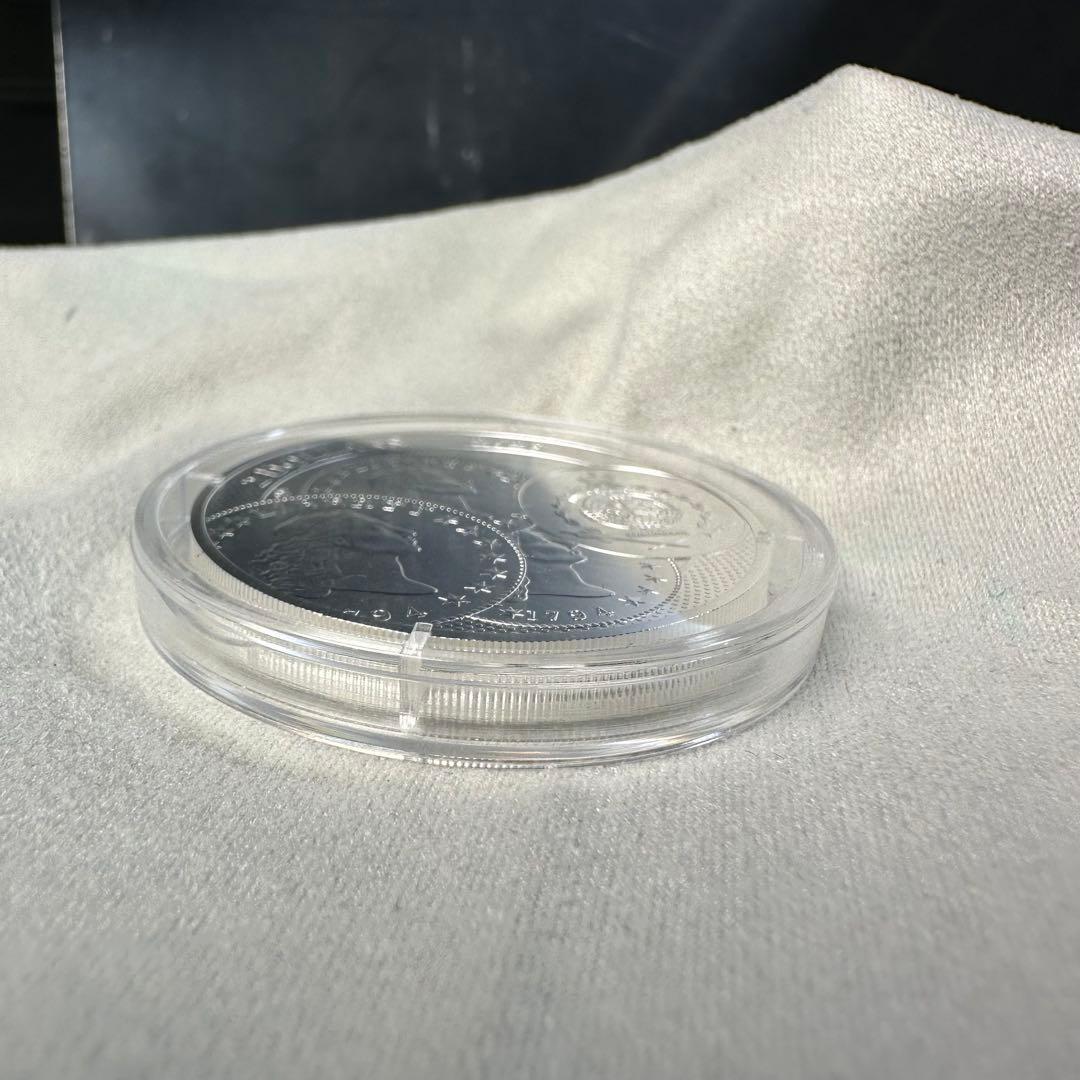 【銀貨】ニウエ 2023 2ドル 純銀1オンス 発行枚数5000枚 0831