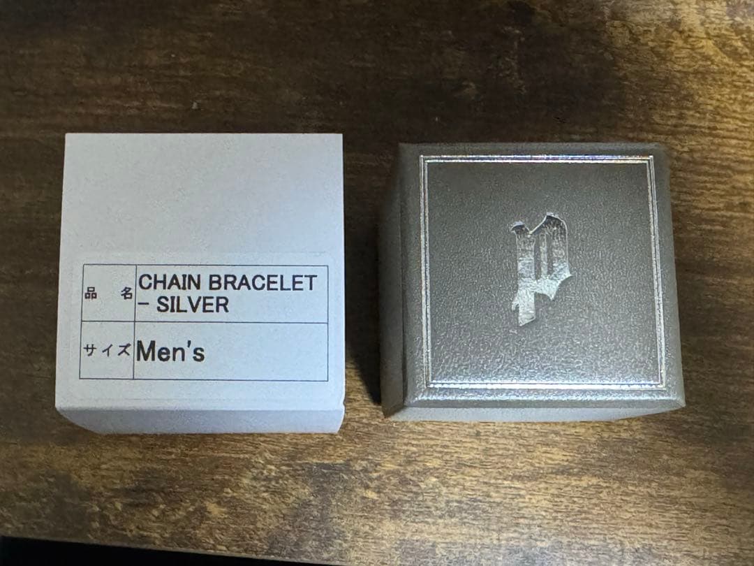 アクセサリー Pointless Journey CHAIN BRACELET SILVER