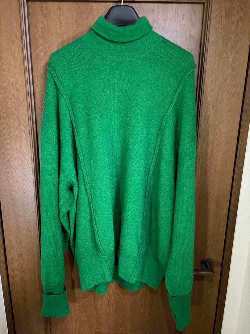 トップス stein EXTRA FINE KID MOHAIR TURTLE NECK