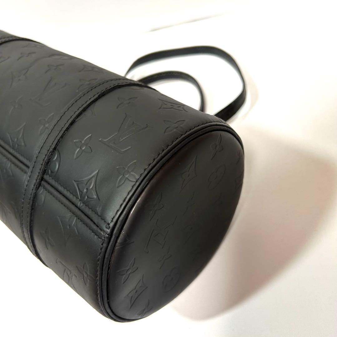 専用✨ルイヴィトン ベッドフォード パピヨン モノグラム 黒 レザー