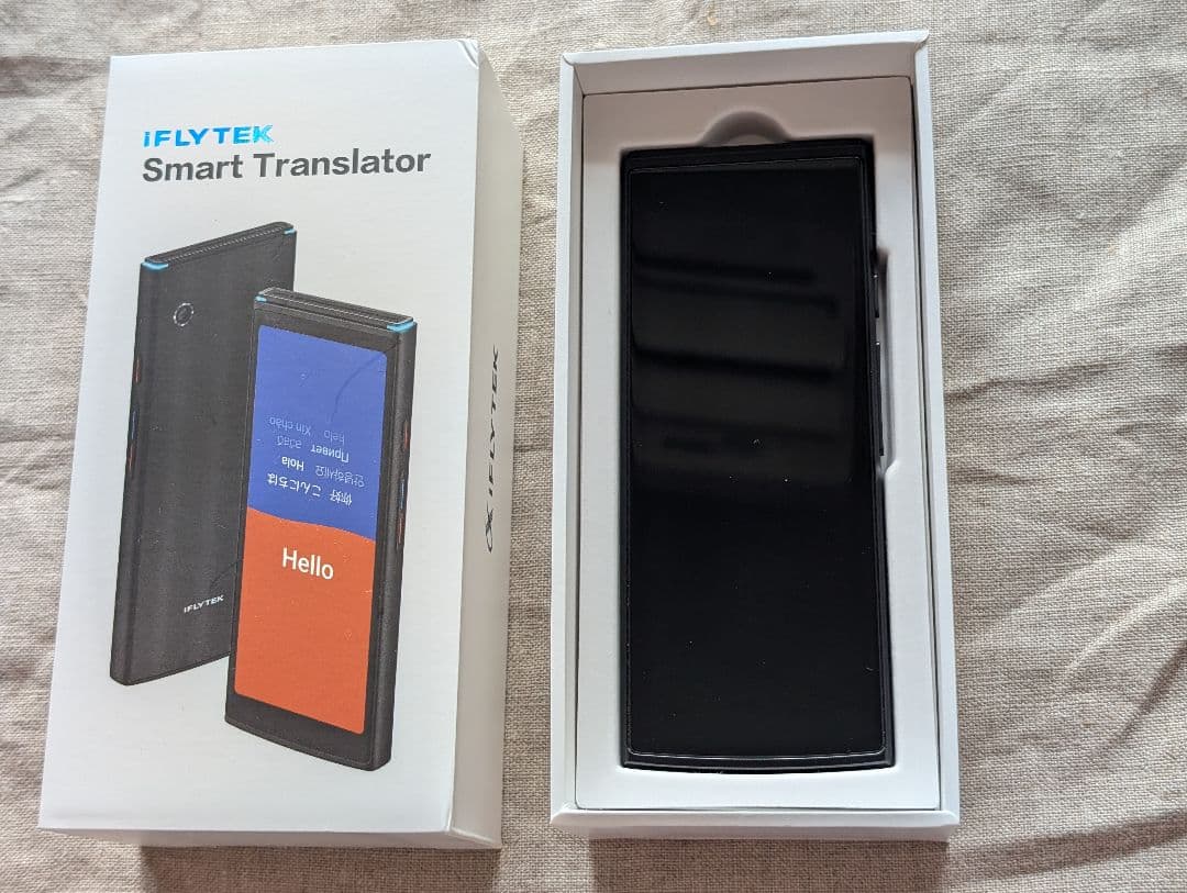 ★どんと値下げ★iFLYTEK Smart Translator 翻訳機 SIM
