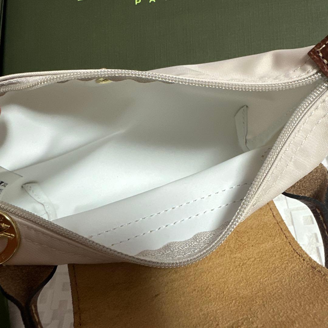 LONGCHAMP ル プリアージュ　オリジナル ハンドル付きポーチ パピエ
