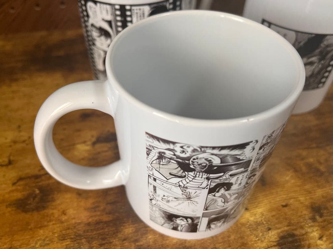 ゲッターロボ 名シーンマグカップ　名言マグカップ