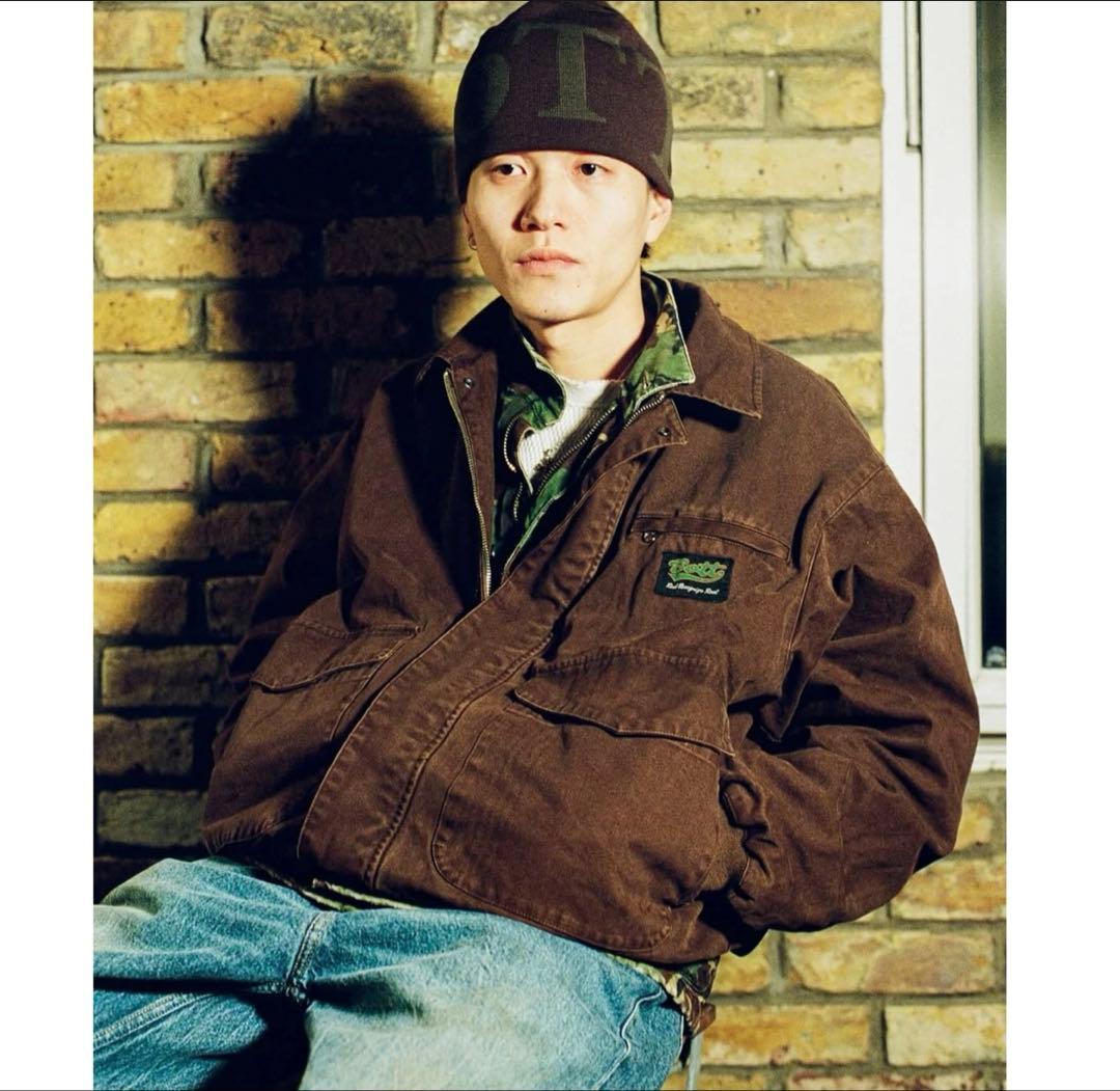 ジャケット・アウター BoTT / CANVAS WORK JACKET / BROWN