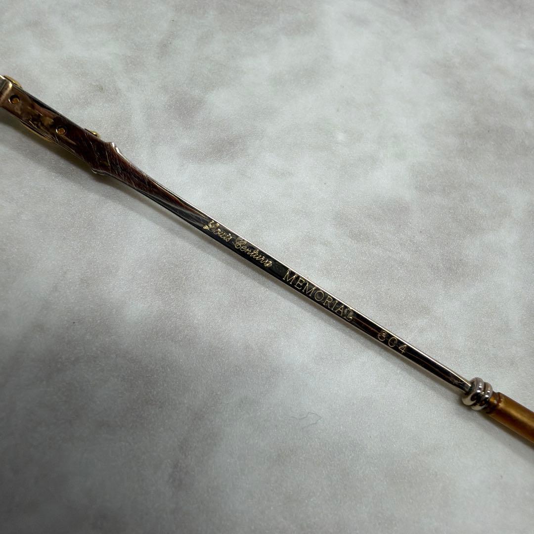 か*ギ様 LOUIS Century ルイスセンチュリー 18K 金 リムレスメ