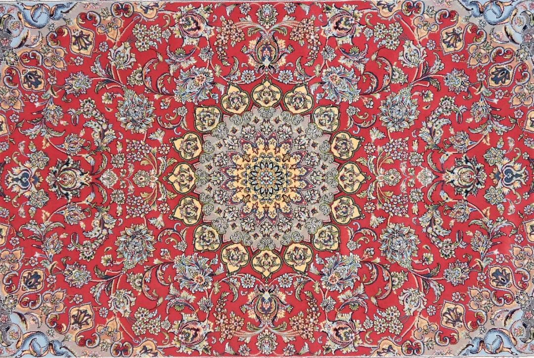 最後の一枚！イラン産『ナイン 』デザイン 約100×150cm‐201451