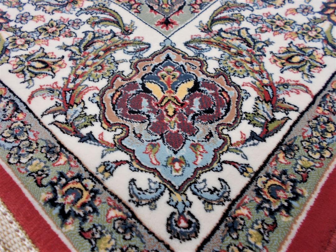 最後の一枚！イラン産『ナイン 』デザイン 約100×150cm‐201451