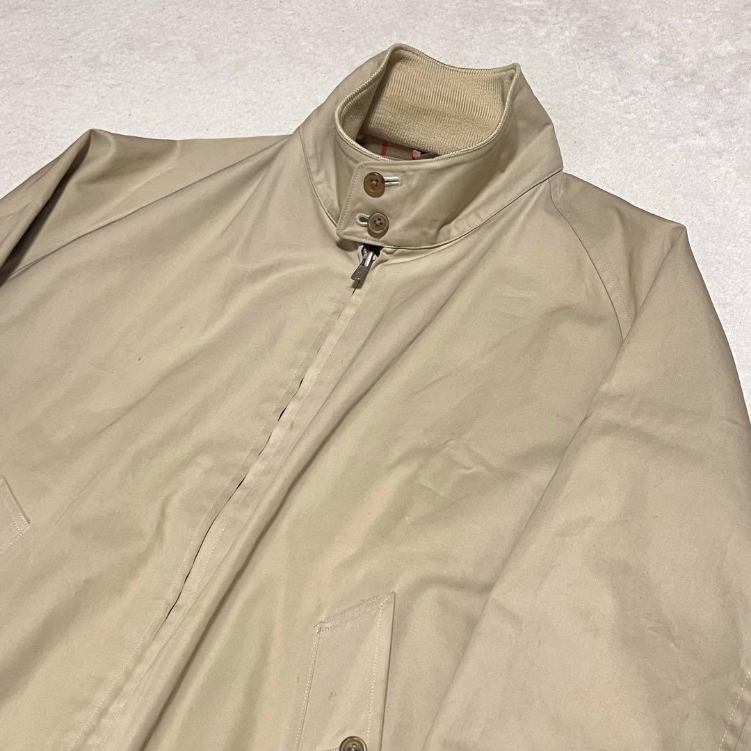 【超希少・人気デザイン】 バーバリー ノバチェック 即完売 ハリントンジャケット