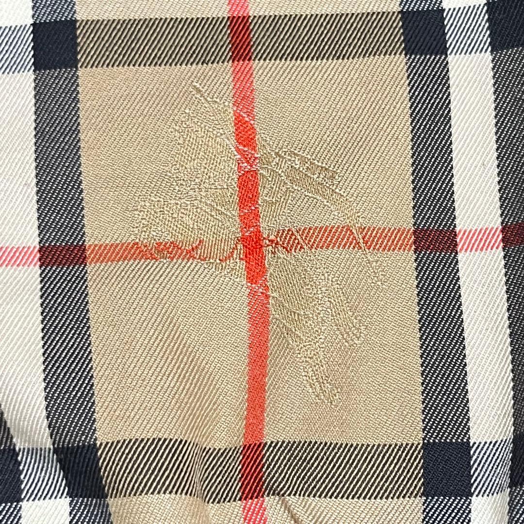 【超希少・人気デザイン】 バーバリー ノバチェック 即完売 ハリントンジャケット