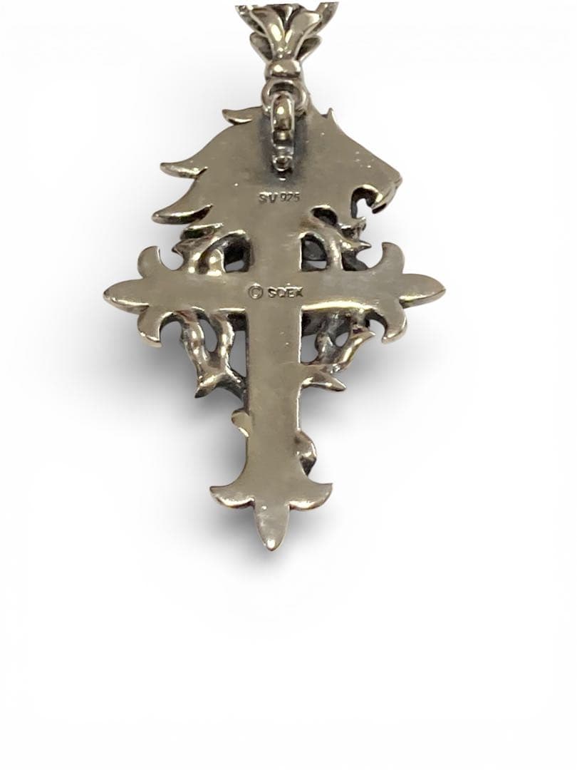 スリーピングライオンハート ネックレス シルバー925 ファイナルファンタジー8