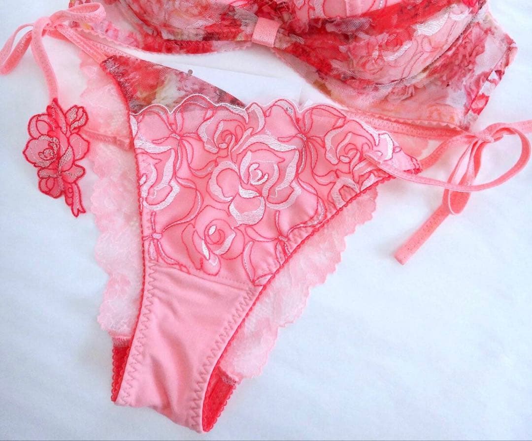 ワコール ルジェ ブラジャーD65 & ソングショーツ 2セット