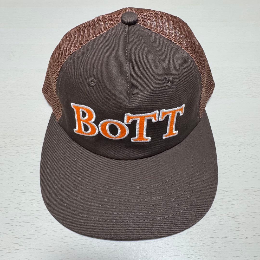 BoTT OG Logo Mesh Back 5-Panel Cap ブラウン